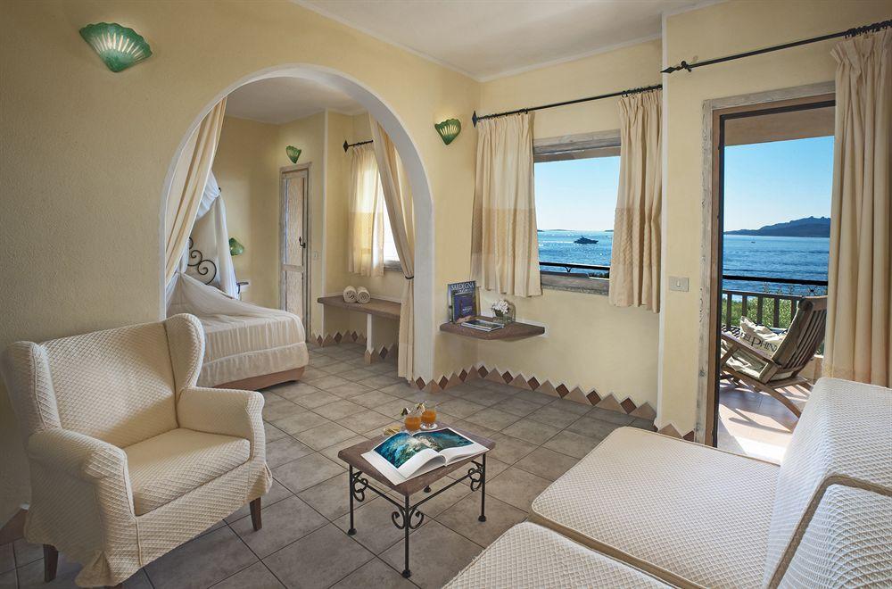 Hotel Capo D'Orso Thalasso & Spa Palau Dış mekan fotoğraf