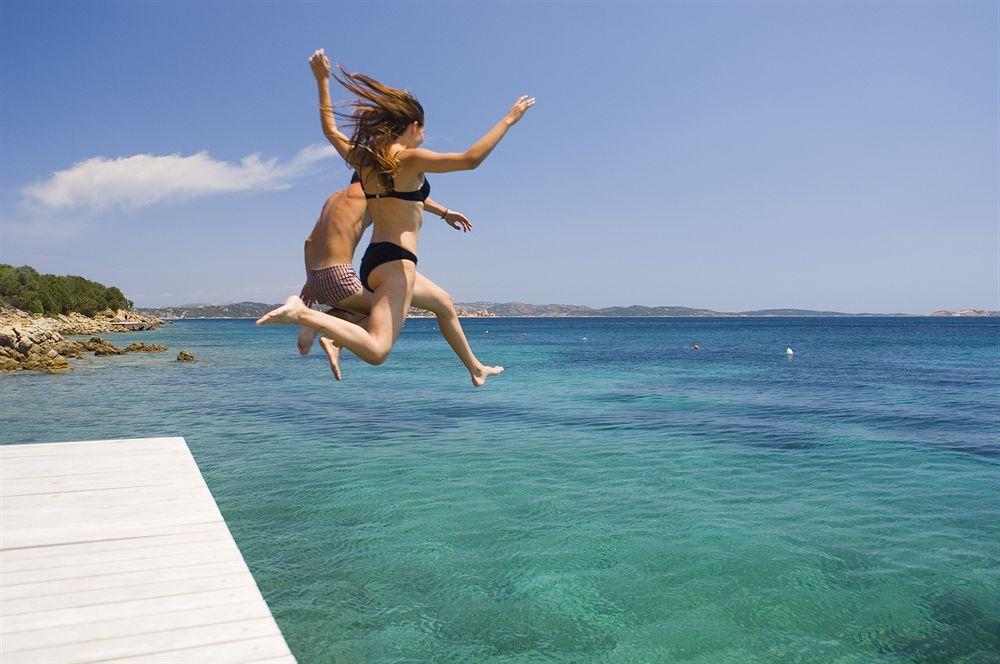 Hotel Capo D'Orso Thalasso & Spa Palau Dış mekan fotoğraf