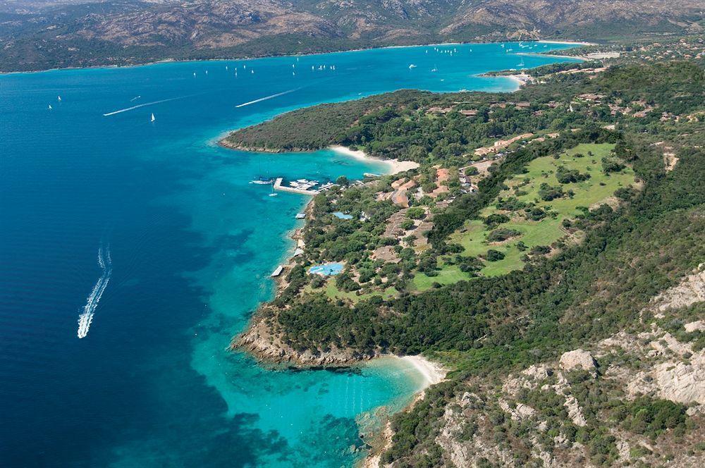 Hotel Capo D'Orso Thalasso & Spa Palau Dış mekan fotoğraf