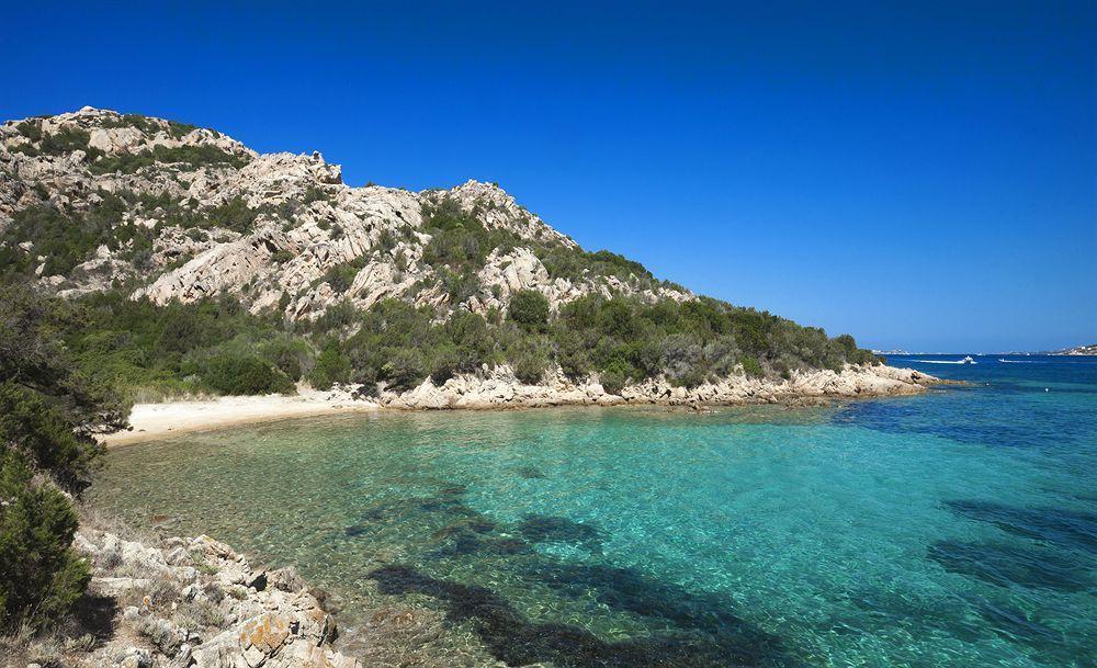 Hotel Capo D'Orso Thalasso & Spa Palau Dış mekan fotoğraf