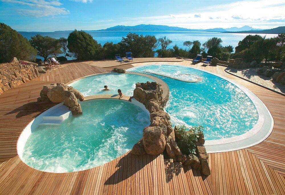 Hotel Capo D'Orso Thalasso & Spa Palau Konforlar fotoğraf