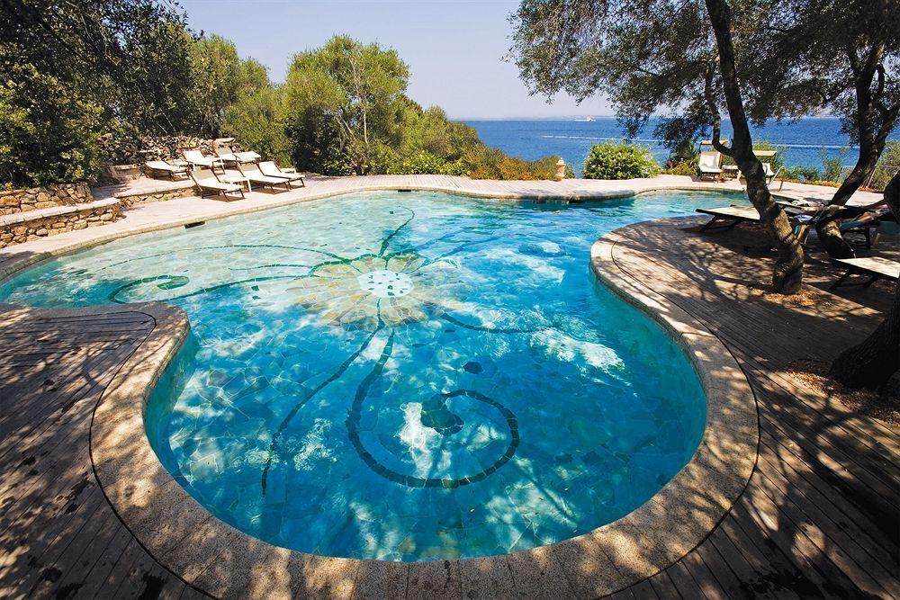 Hotel Capo D'Orso Thalasso & Spa Palau Dış mekan fotoğraf