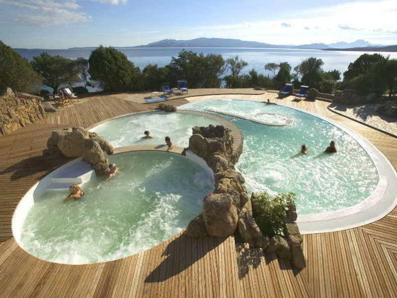 Hotel Capo D'Orso Thalasso & Spa Palau Dış mekan fotoğraf