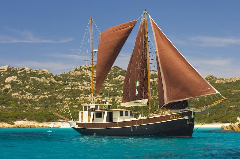 Hotel Capo D'Orso Thalasso & Spa Palau Dış mekan fotoğraf